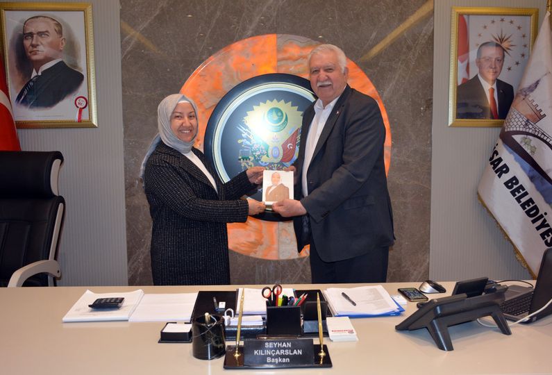 EMİB Başkanı Alimoğlun'dan Başkan Kılınçarslan'a Ziyaret