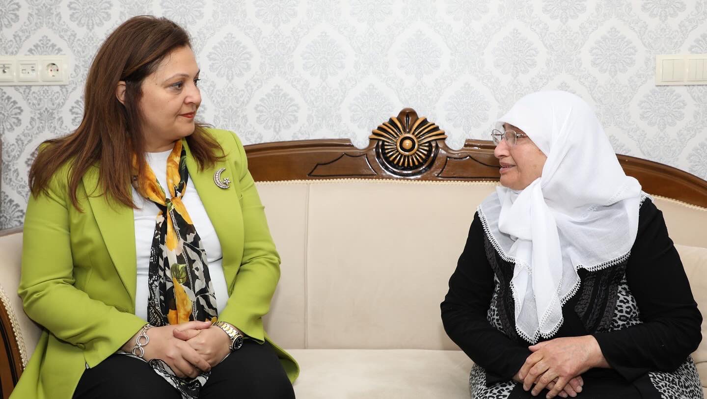Başkan Köksal, Şehit Ailesine Taziye Ziyaretinde Bulundu