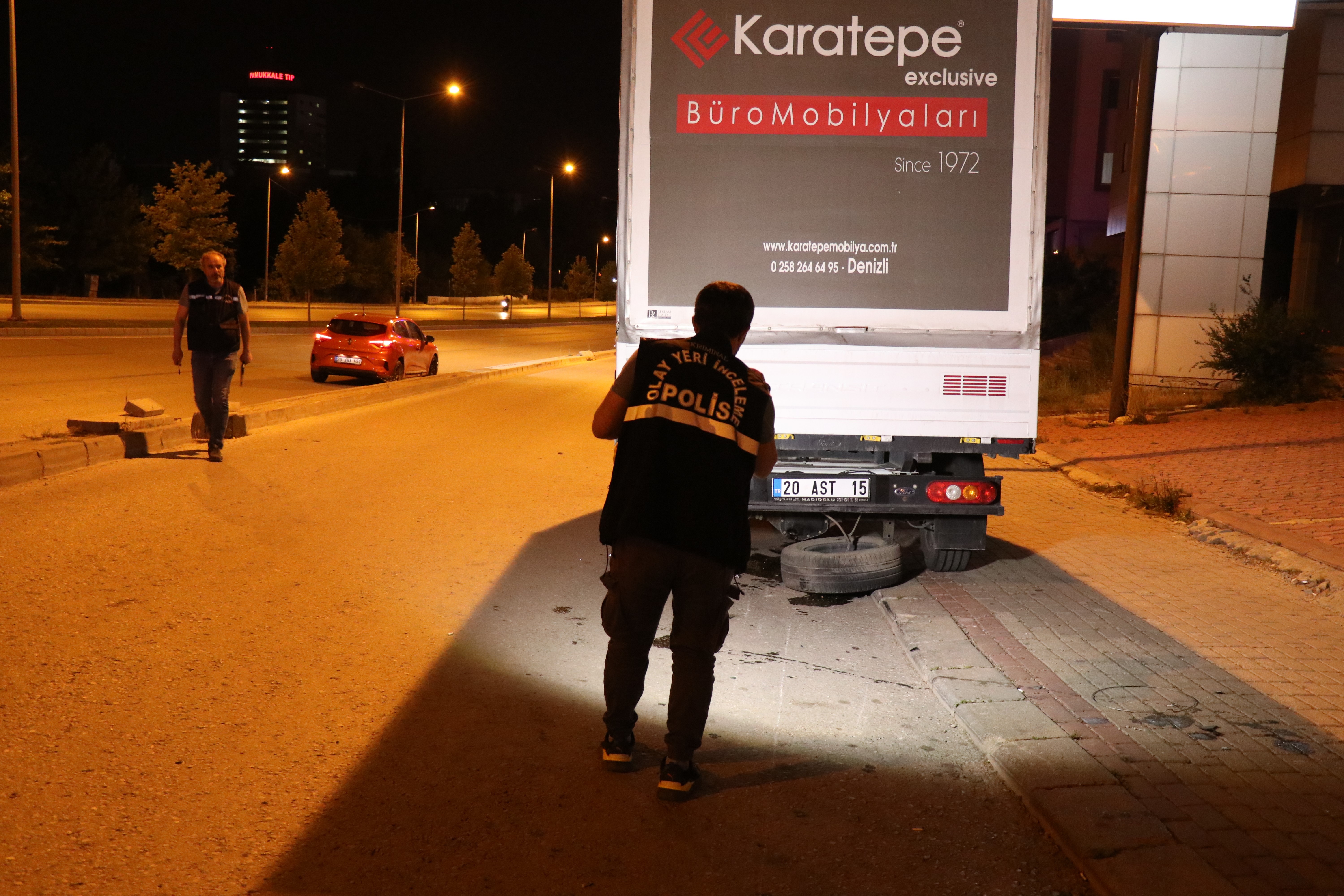 Kazada Motosiklette Bulunan İki Genç Hayatını Kaybetti
