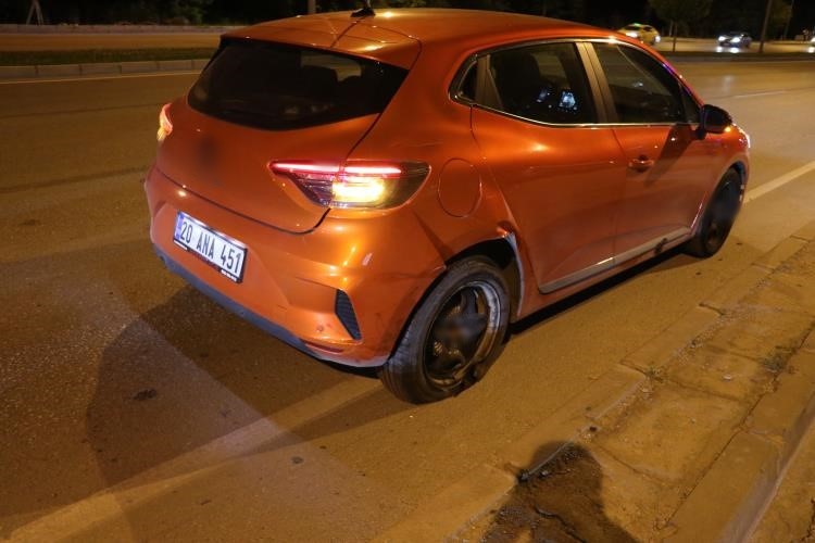 Kazada Motosiklette Bulunan İki Genç Hayatını Kaybetti