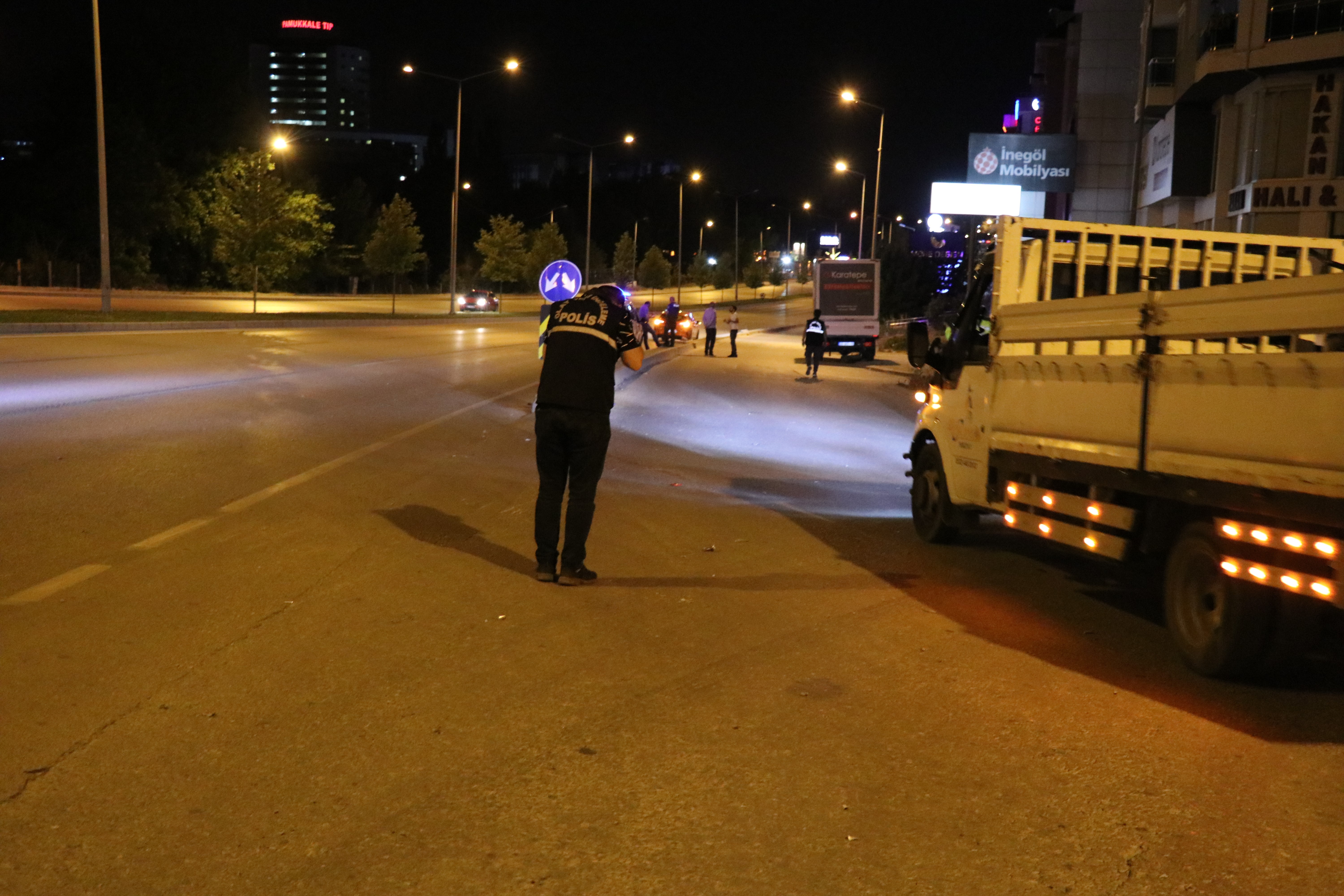 Kazada Motosiklette Bulunan İki Genç Hayatını Kaybetti
