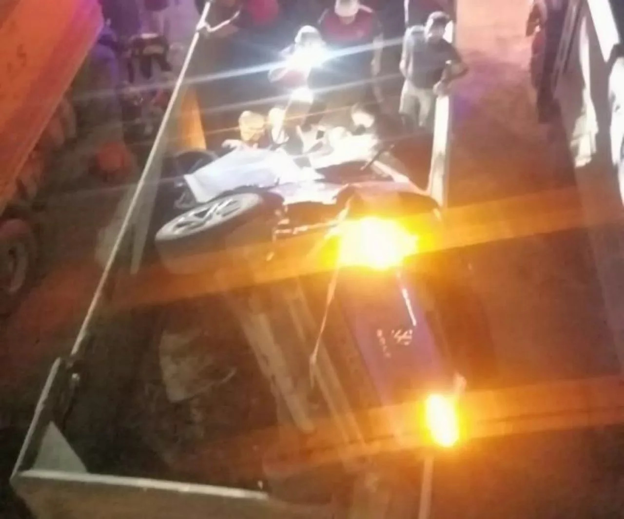 Böyle Kaza Görülmedi! 1 Yaralı