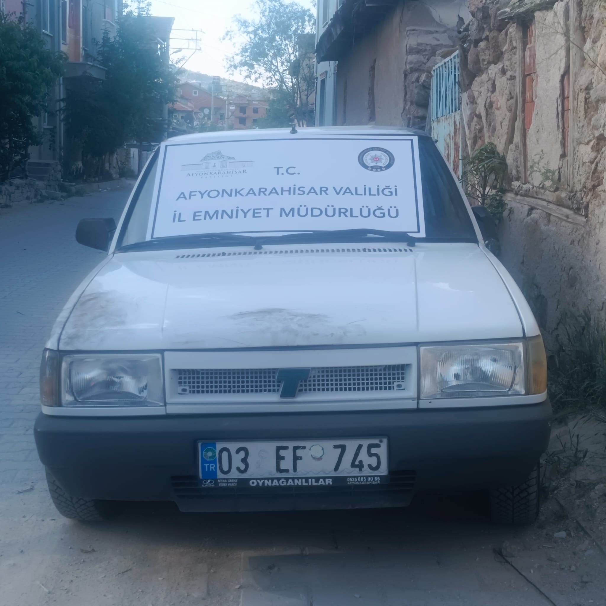 80 Ayrı Suç Kaydı Bulunan Şahıs Çaldığı Otomobille Yakalandı