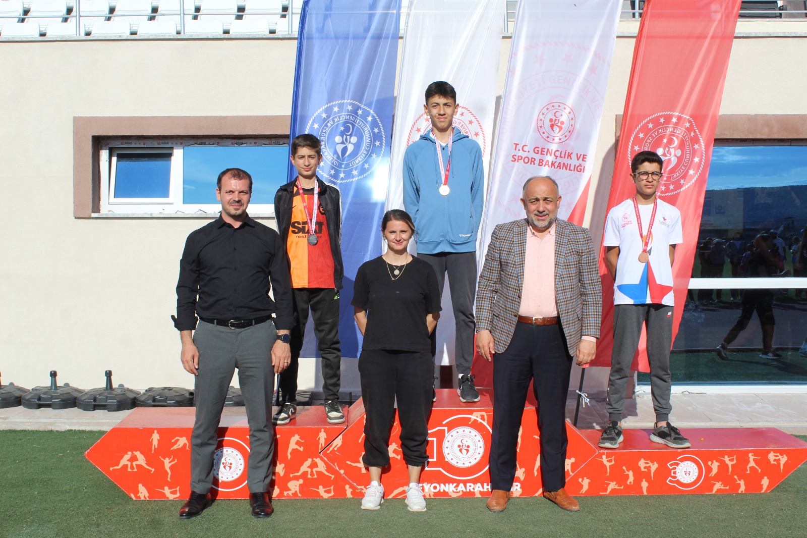 PARKURDA EN İYİ OLMAK İÇİN YARIŞTILAR