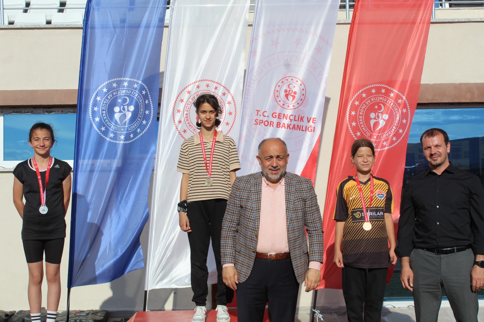 PARKURDA EN İYİ OLMAK İÇİN YARIŞTILAR