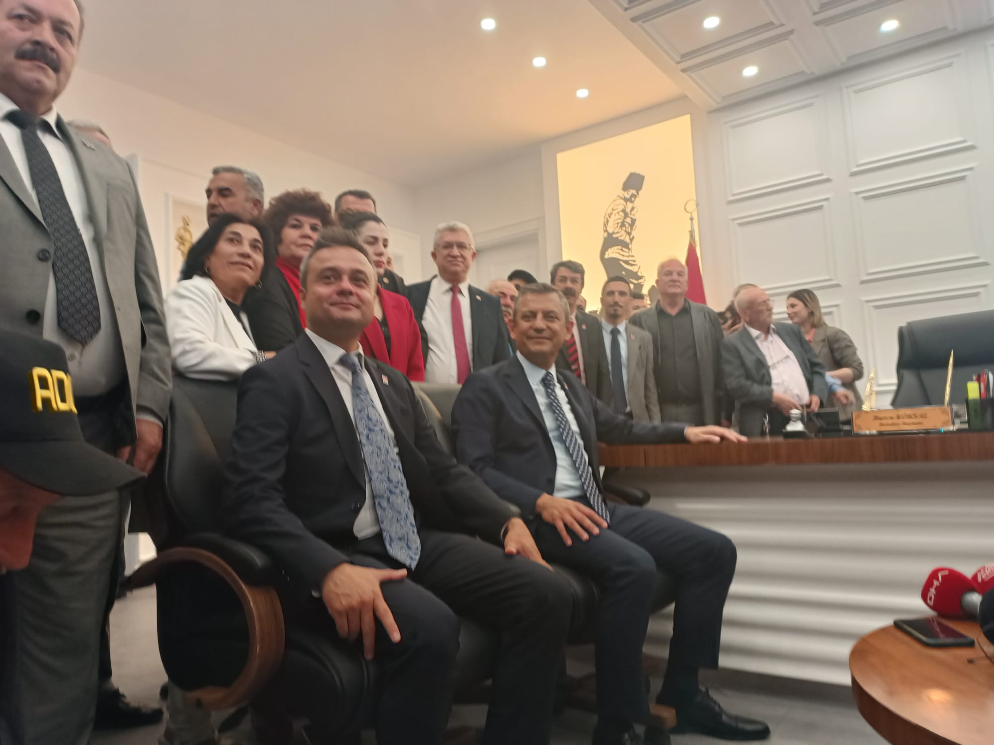 CHP Genel Başkanı Özgür Özel Başkan Köksal'ı Ziyaret Etti