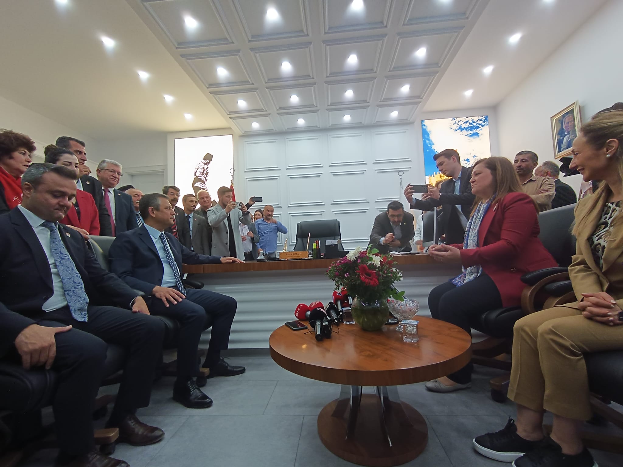 “YARISI KADAR PARA İLE İKİ KATI HİZMET YAPACAĞIZ”