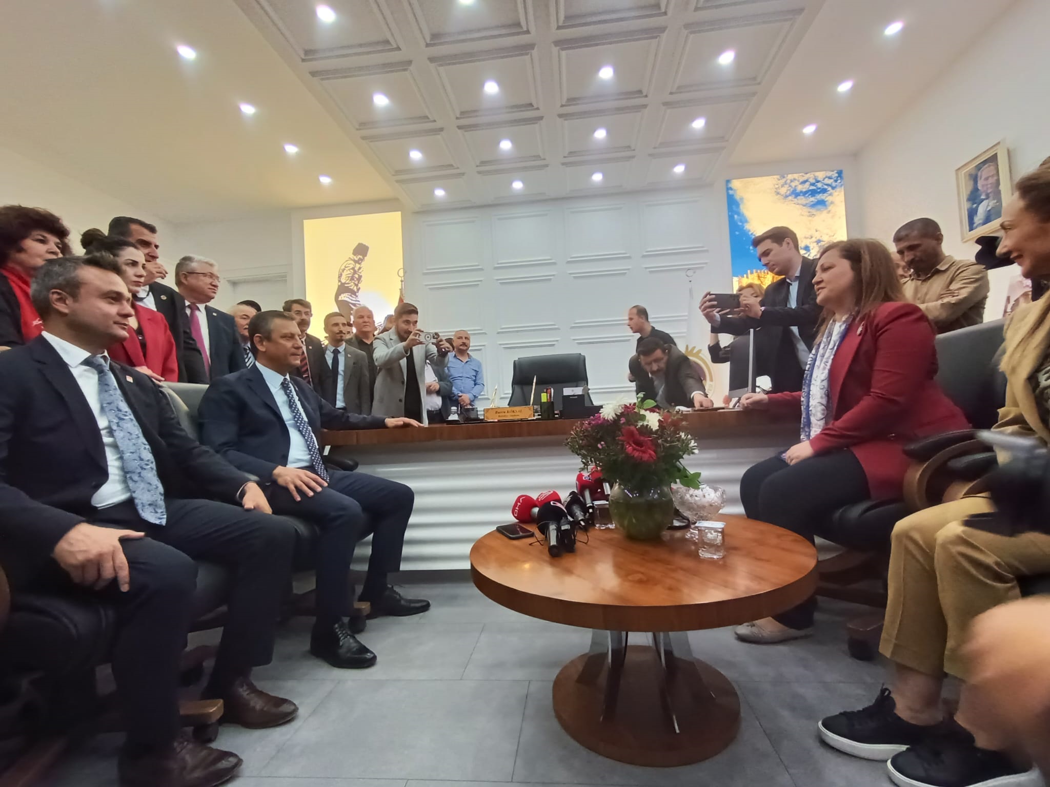 “YARISI KADAR PARA İLE İKİ KATI HİZMET YAPACAĞIZ”