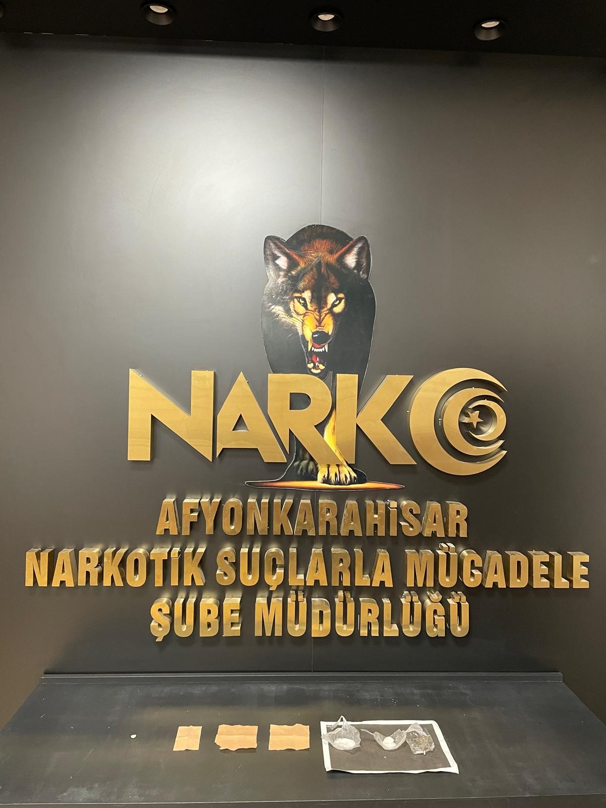 Afyonkarahisar’da Şüphe Üzerine Uyuşturucu Denetimi