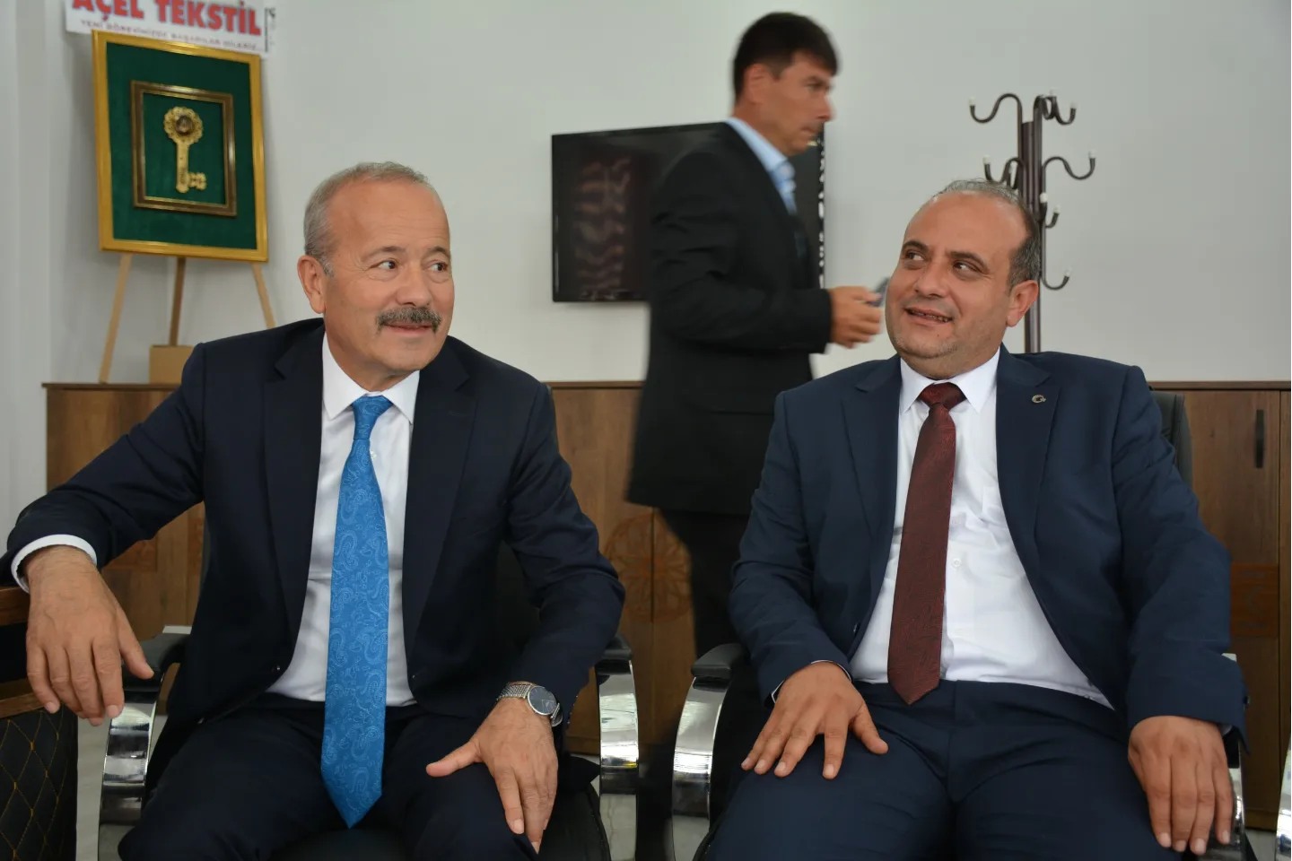 TAYTAK  DİŞLİ BELEDİYESİNİ ZİYARET ETTİ