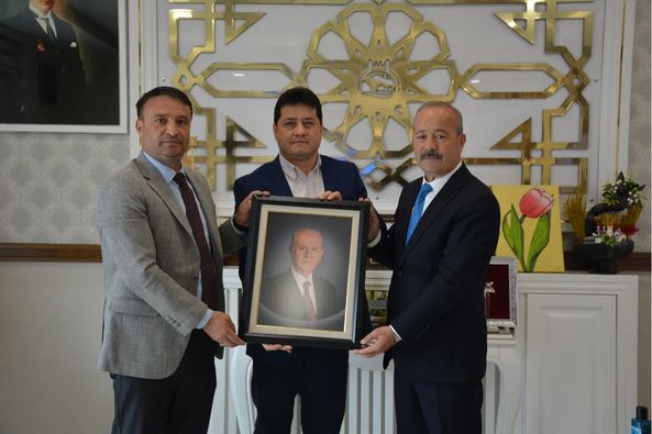 Milletvekili Taytak’tan Bolvadin’e Ziyaret