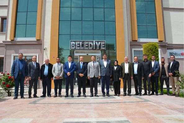 Milletvekili Taytak’tan Bolvadin’e Ziyaret