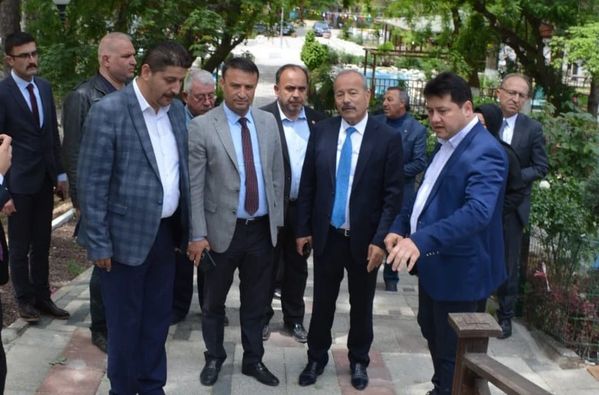 Milletvekili Taytak’tan Bolvadin’e Ziyaret