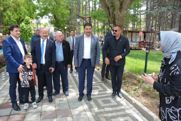 Milletvekili Taytak’tan Bolvadin’e Ziyaret