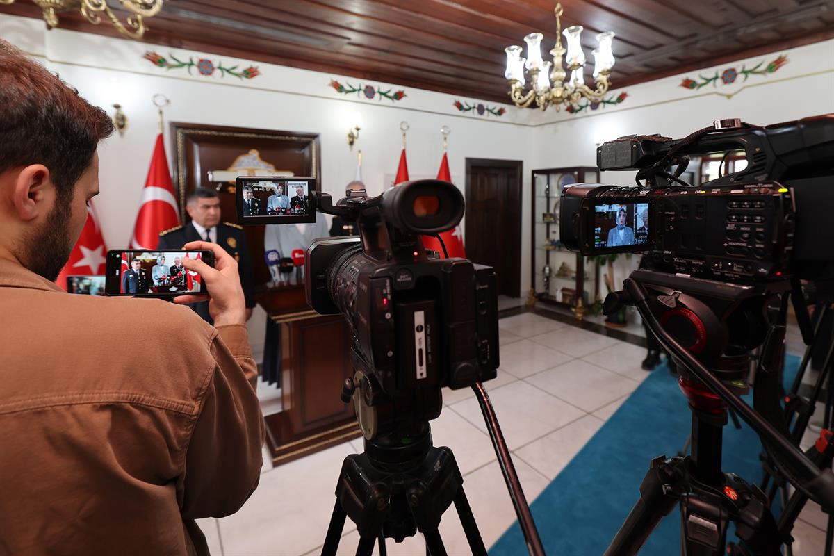 VALİLİK AÇIKLADI: "BİN 556 GENEL ASAYİŞ OLAYI MEYDANA GELDİ"