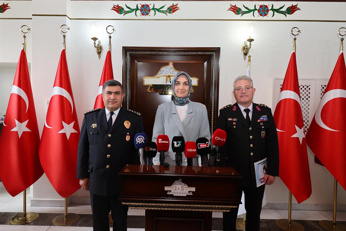 VALİLİK AÇIKLADI: "BİN 556 GENEL ASAYİŞ OLAYI MEYDANA GELDİ"