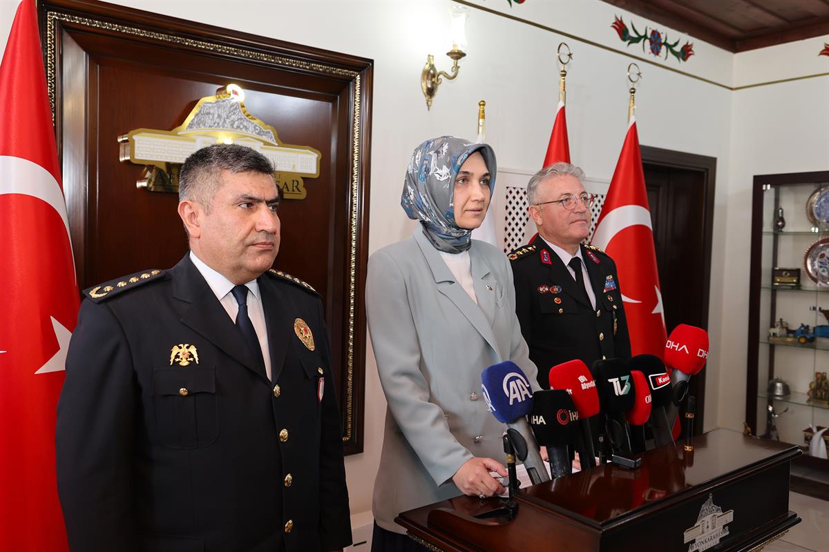 VALİLİK AÇIKLADI: "BİN 556 GENEL ASAYİŞ OLAYI MEYDANA GELDİ"