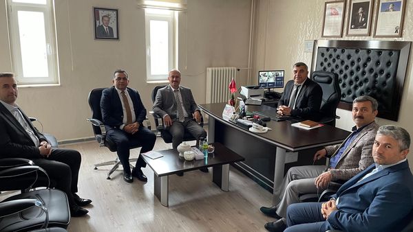 Müdür Sünnetci Yöneticiler Toplantısına Katıldı