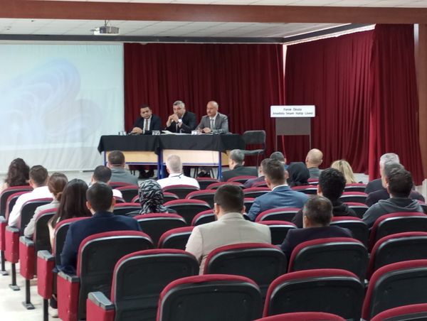 Müdür Sünnetci Yöneticiler Toplantısına Katıldı