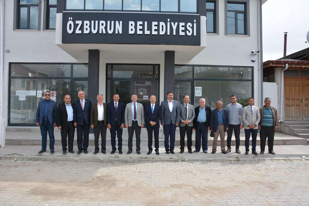 TAYTAK VE KAHVECİ'DEN BAŞKANLARA ZİYARET