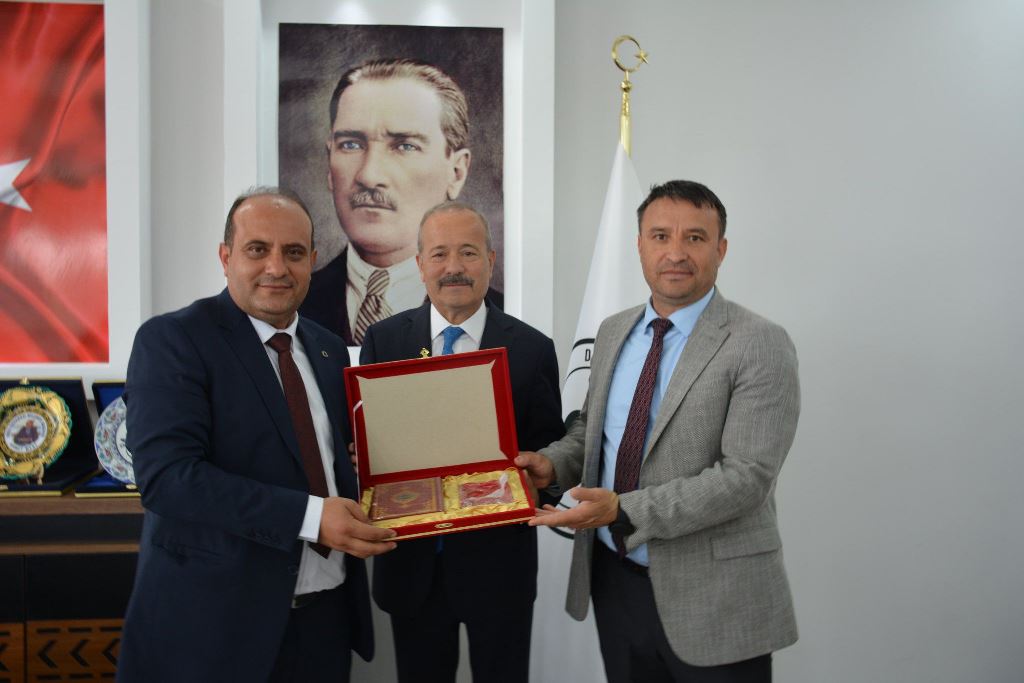 TAYTAK VE KAHVECİ'DEN BAŞKANLARA ZİYARET
