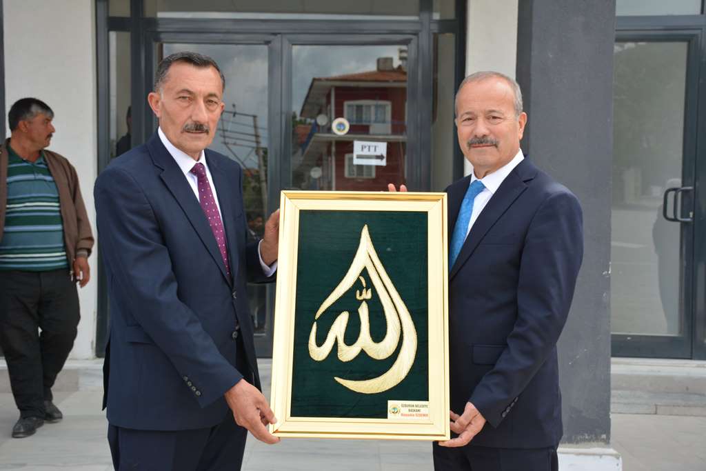 TAYTAK VE KAHVECİ'DEN BAŞKANLARA ZİYARET