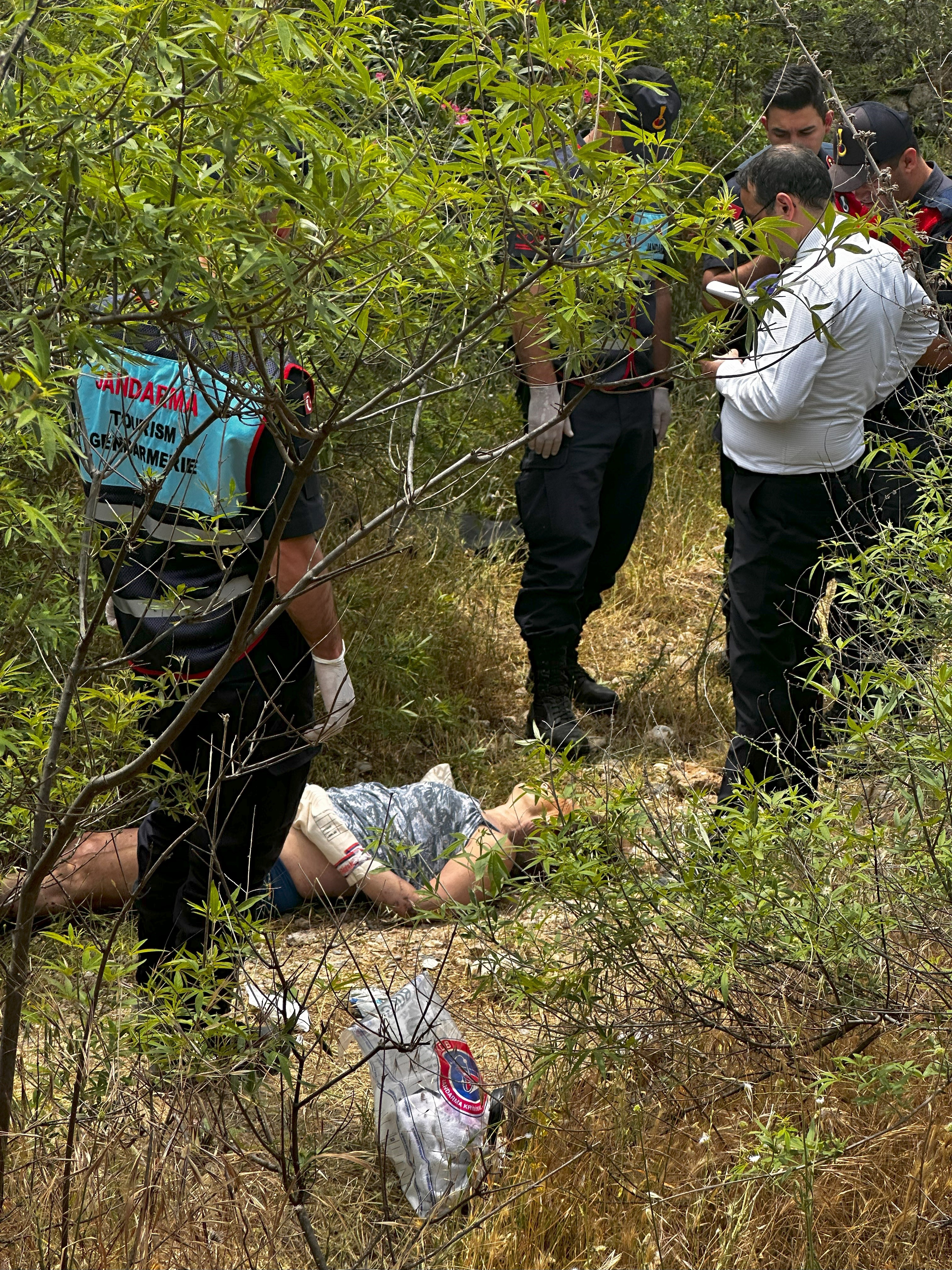 Kayıp Turist 75 Metrelik Uçurumda Ölü Bulundu
