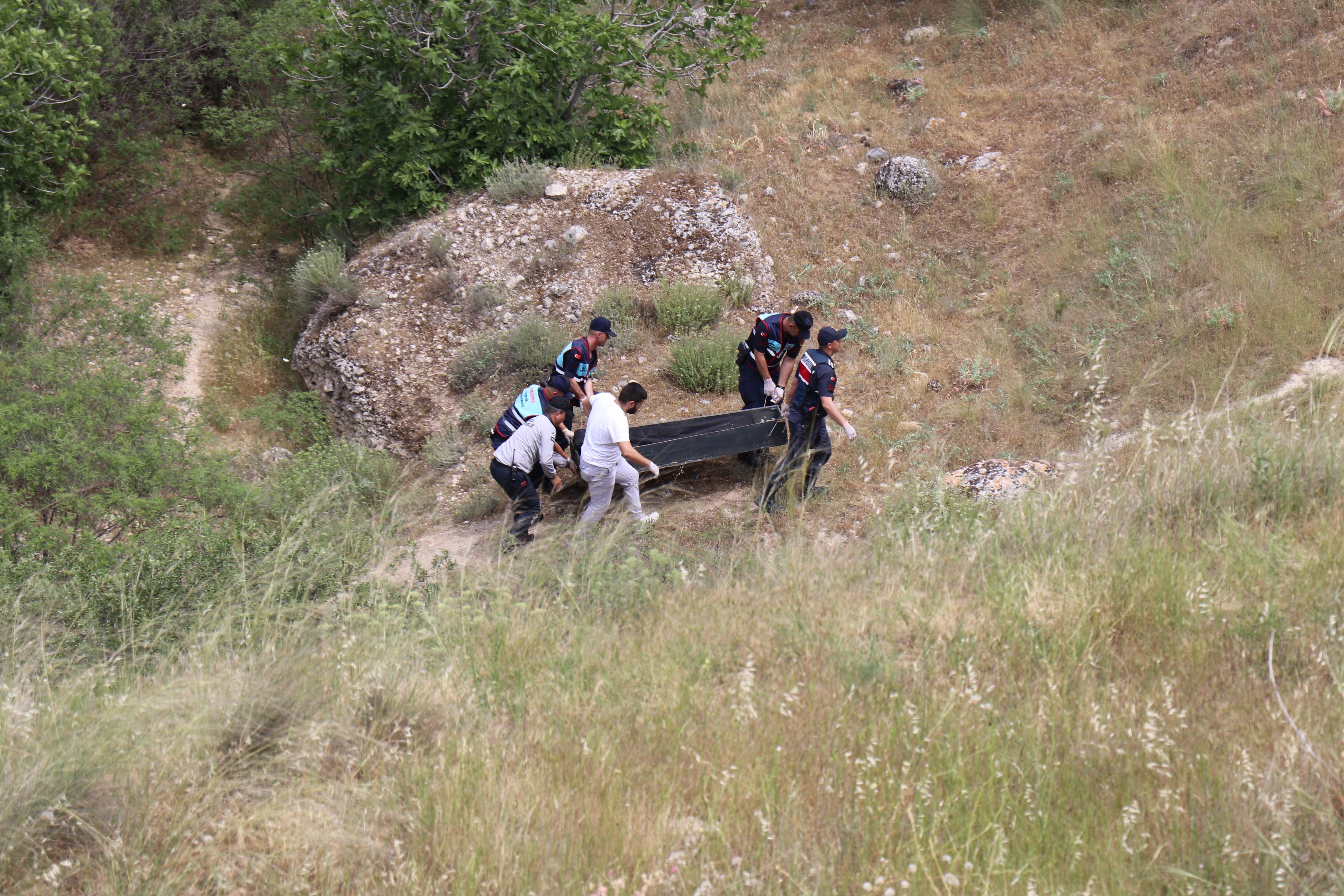 Kayıp Turist 75 Metrelik Uçurumda Ölü Bulundu
