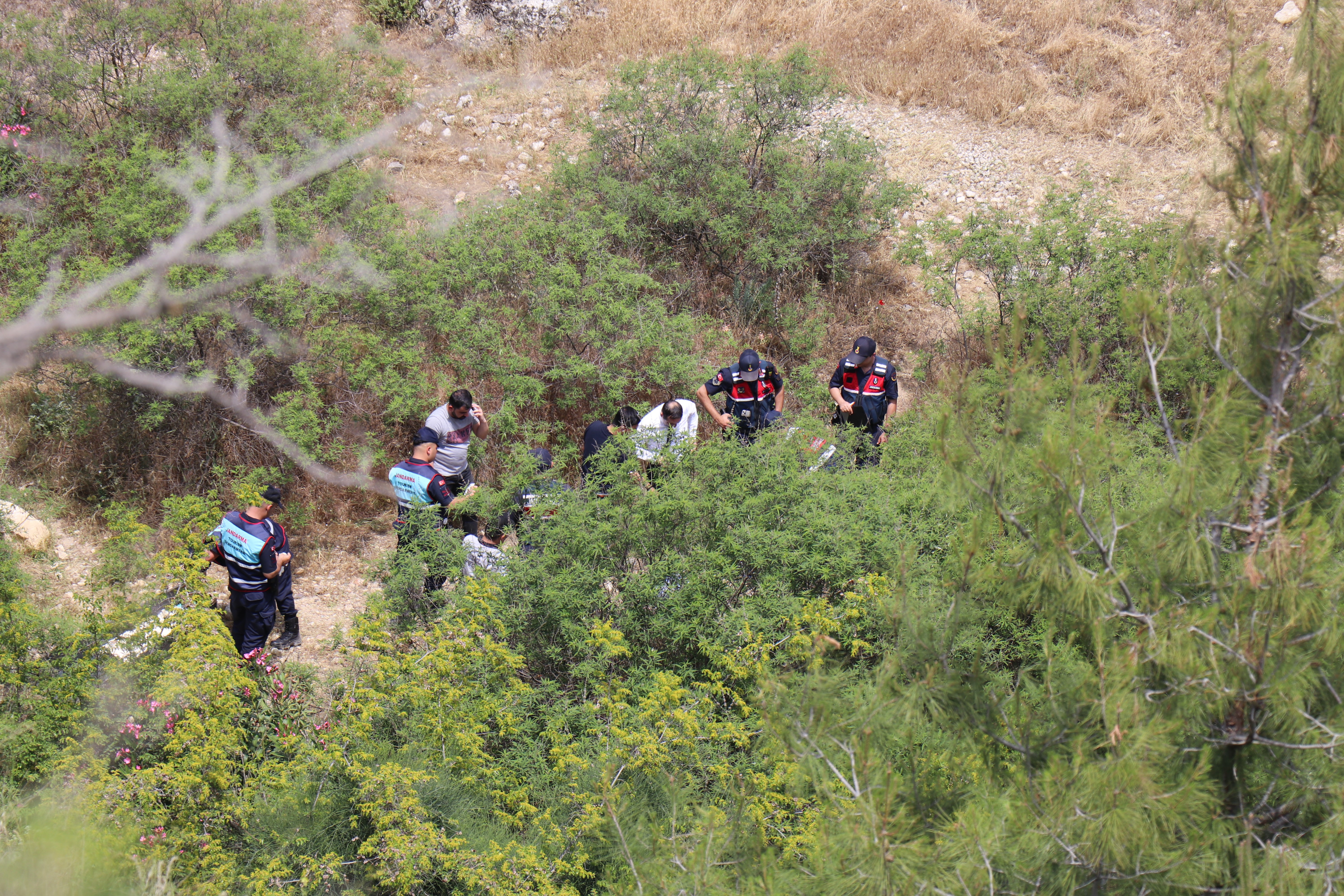 Kayıp Turist 75 Metrelik Uçurumda Ölü Bulundu