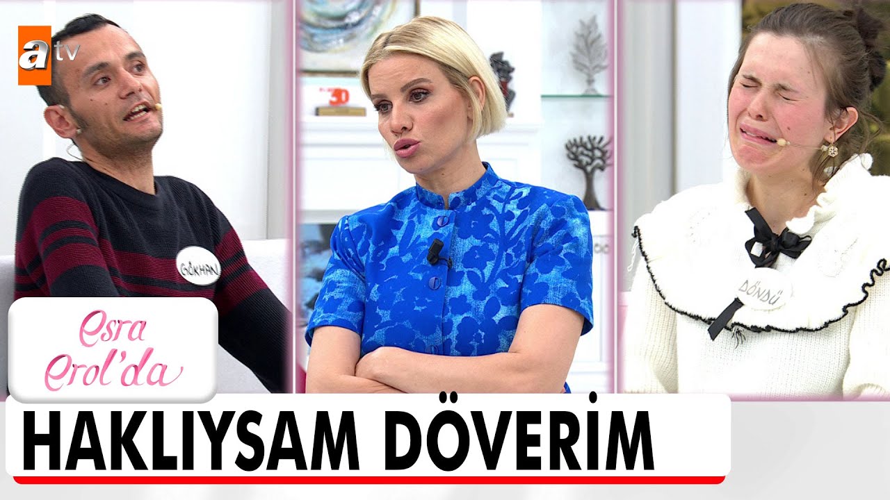 Afyonkarahisar'da Aile İçi Gerilim: "3 harflilerle evliyim" diyen Döndü stüdyoya geldi!