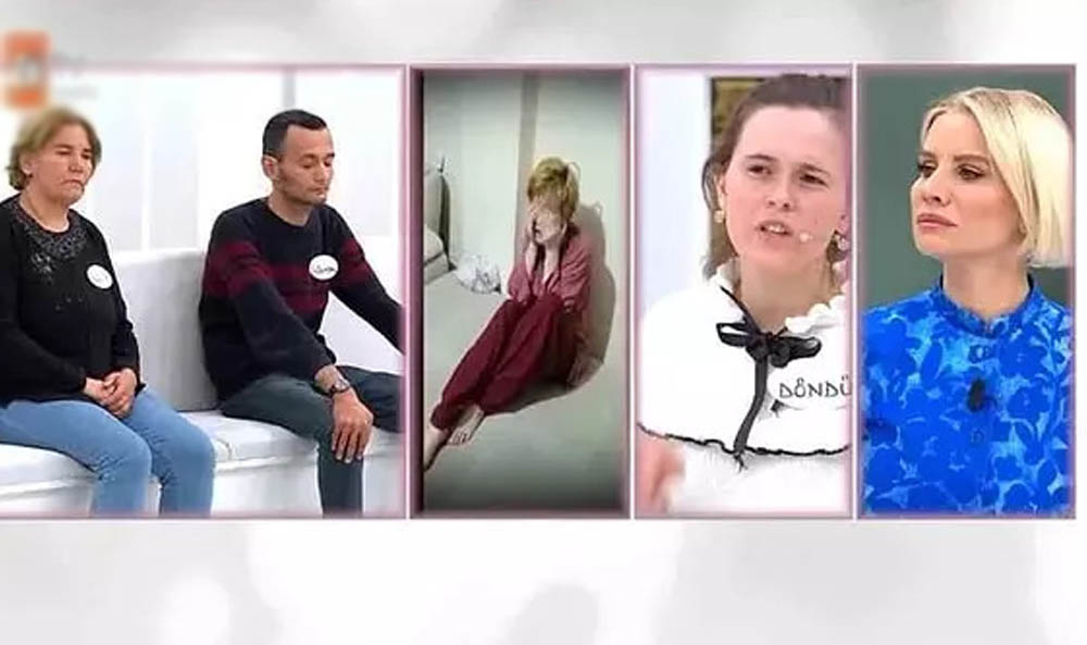 Afyonkarahisar'da Aile İçi Gerilim: "3 harflilerle evliyim" diyen Döndü stüdyoya geldi!