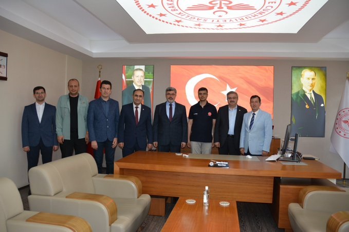 AK PARTİLİ VEKİLLERDEN KORKMAZ’A ZİYARET