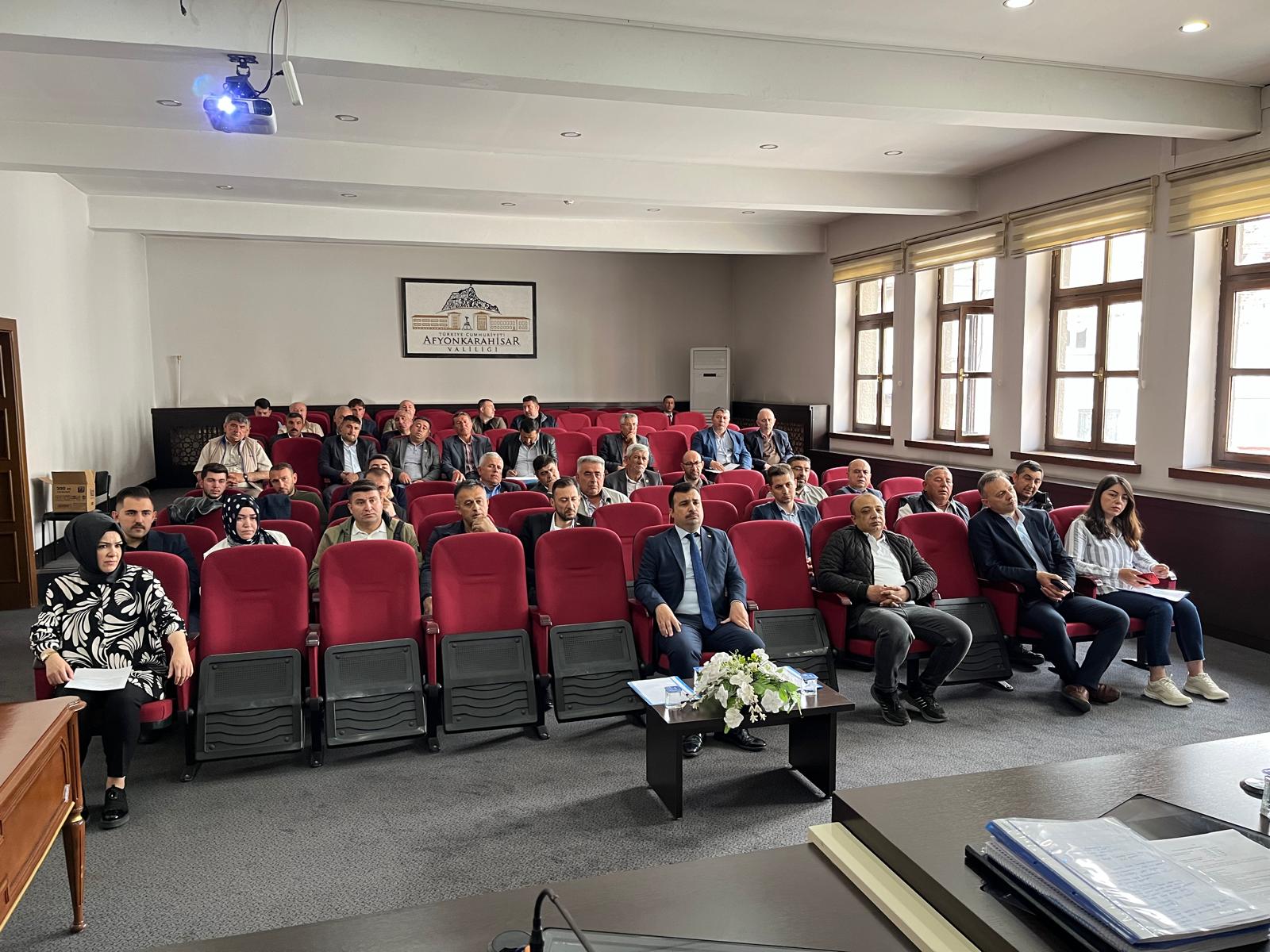 İl Nüfus Müdürlüğü Tarafından  Evlendirme Memurlarına Eğitim Verildi