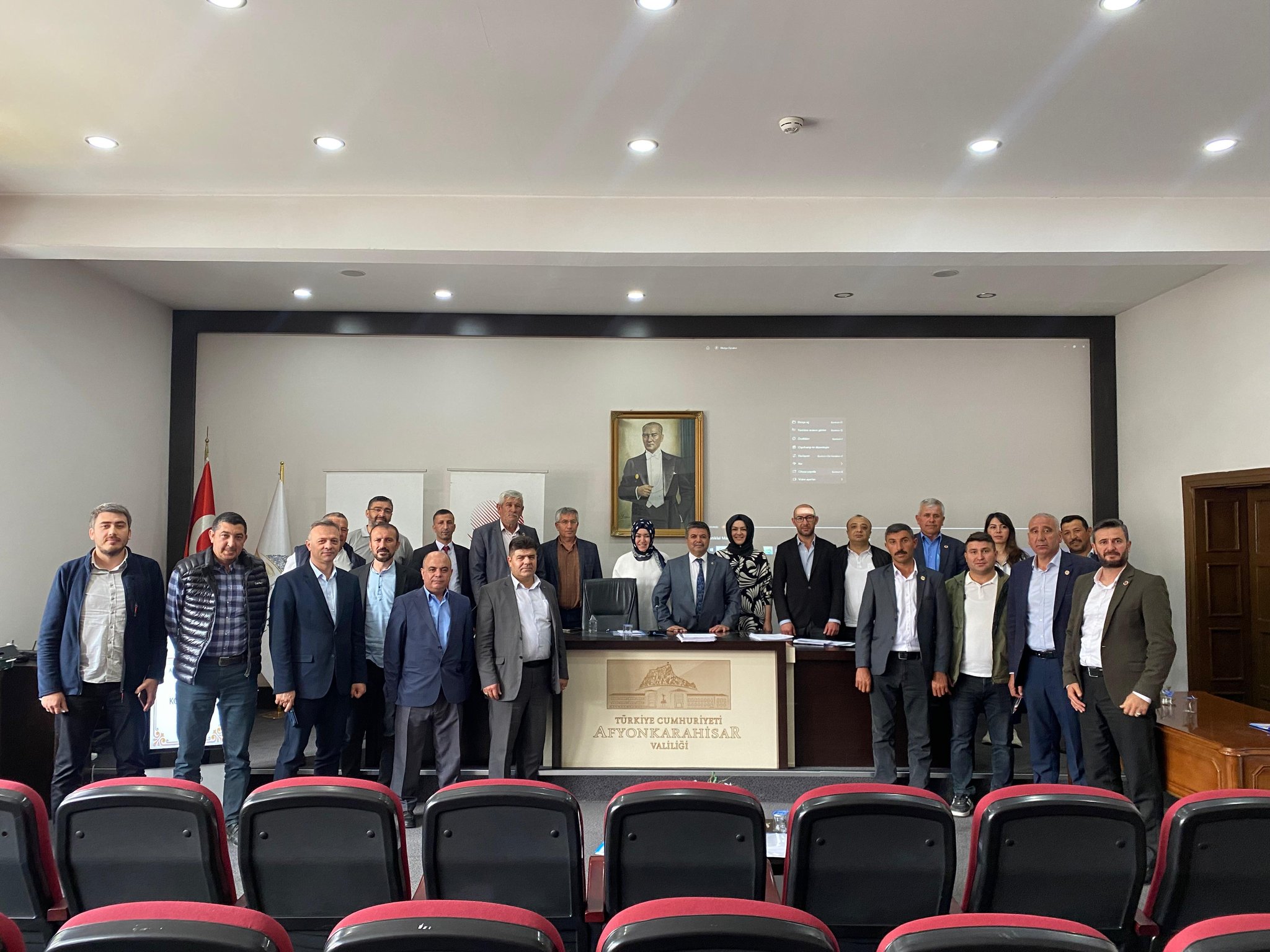 İl Nüfus Müdürlüğü Tarafından  Evlendirme Memurlarına Eğitim Verildi