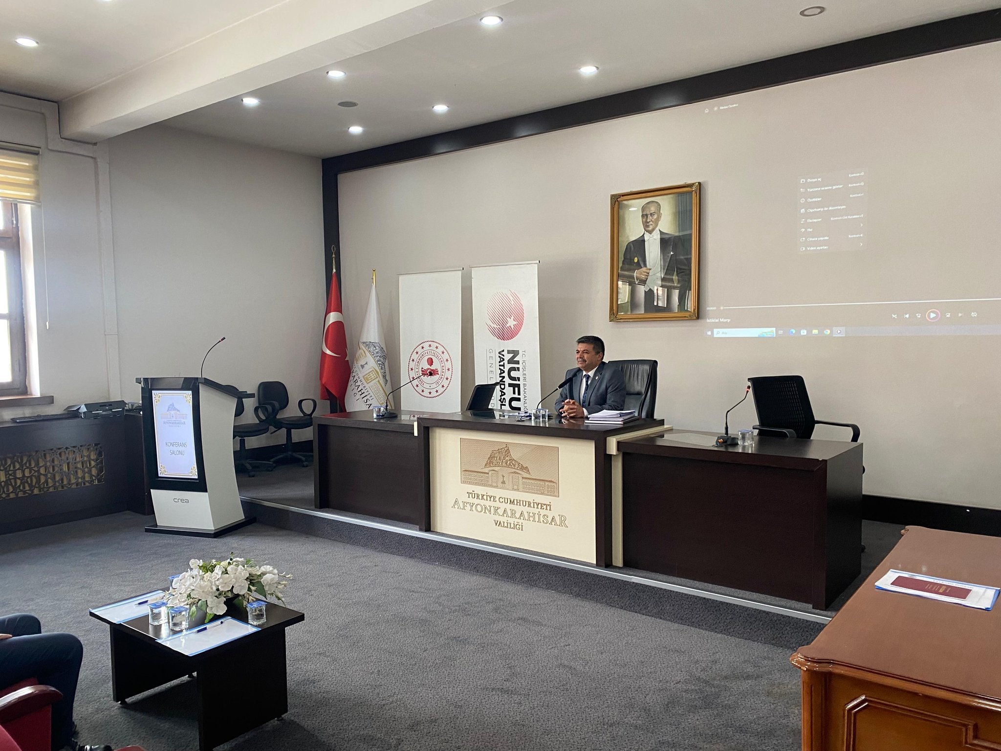İl Nüfus Müdürlüğü Tarafından  Evlendirme Memurlarına Eğitim Verildi