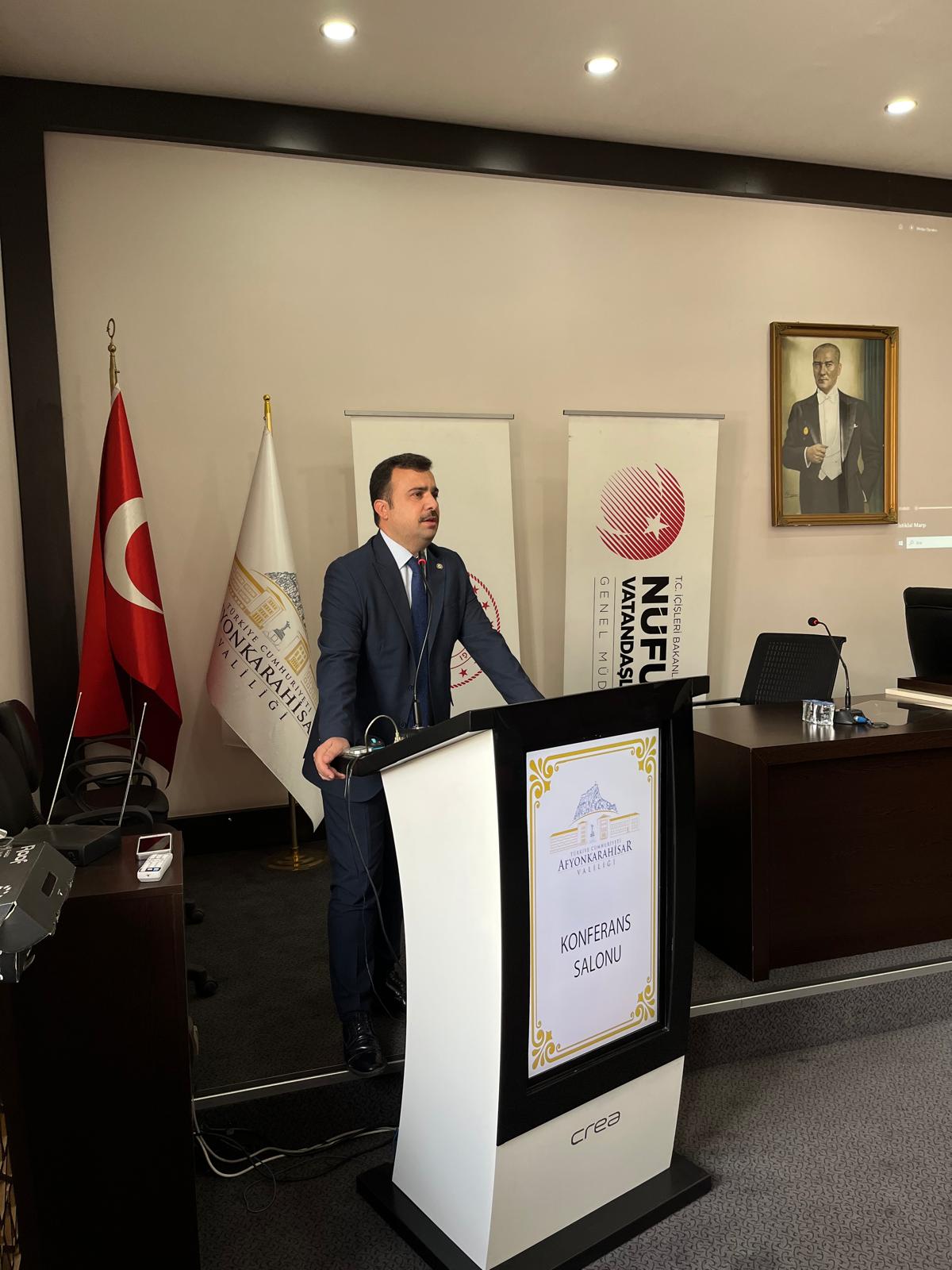 İl Nüfus Müdürlüğü Tarafından  Evlendirme Memurlarına Eğitim Verildi