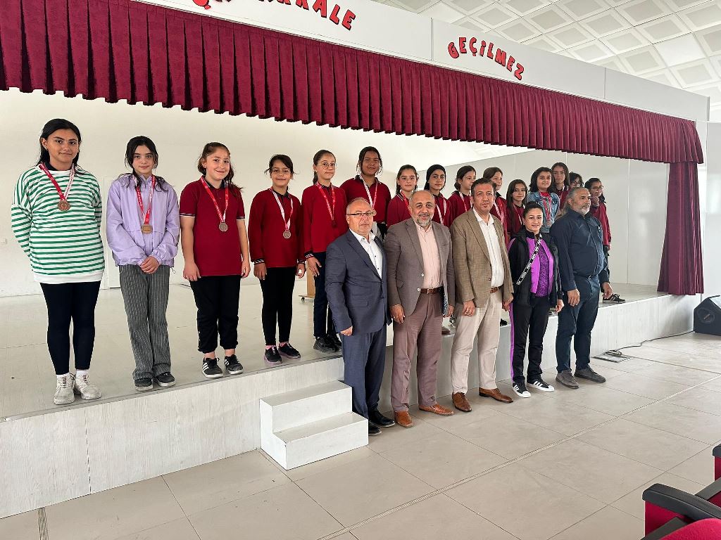 MAVER KEMAL ARSOY ORTAOKULU BİR İLKİ BAŞARDI