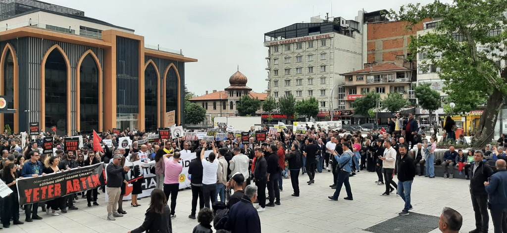 "CAN GÜVENLİĞİMİZ İÇİN ACİL EYLEM PLANI ŞART"