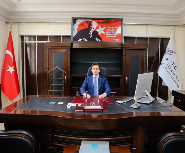 Afyonkarahisar Çobanlar’da Yeni Kaymakam Göreve Başladı