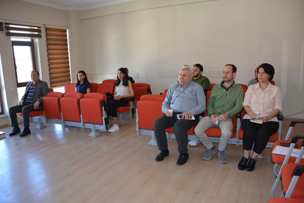 DİŞ HEKİMLERİ İLE TOPLANTI YAPILDI