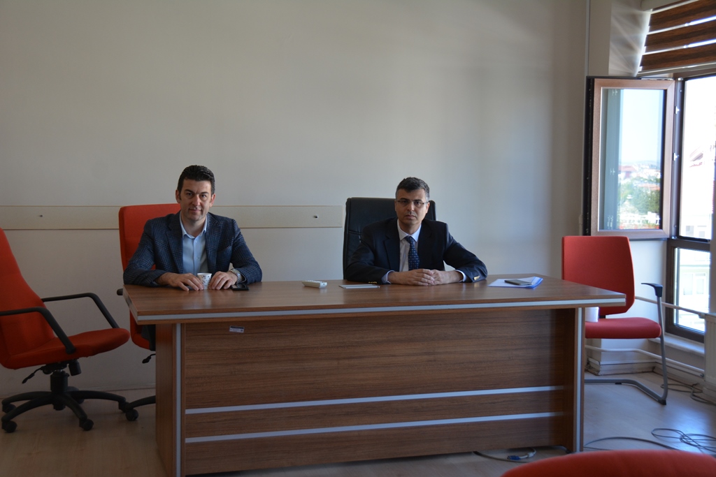 DİŞ HEKİMLERİ İLE TOPLANTI YAPILDI