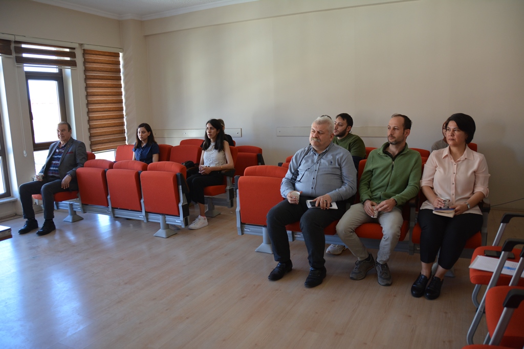 DİŞ HEKİMLERİ İLE TOPLANTI YAPILDI