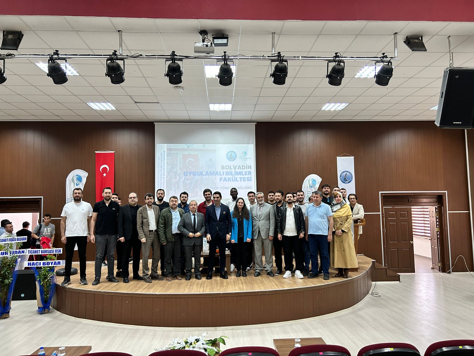 Türkiye-Afrika Ticari İlişkileri konulu istiare toplantısında bir araya geldiler