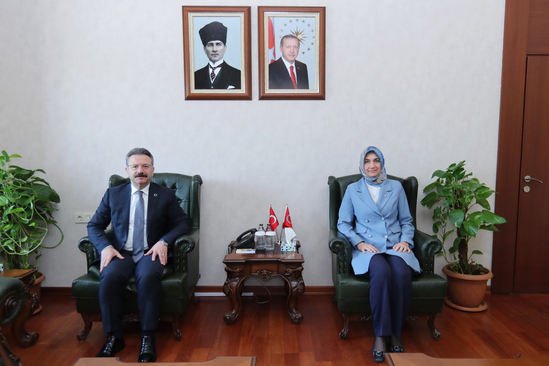 Eskişehir ve Afyonkarahisar Valileri  İşbirliği İçin Buluştu