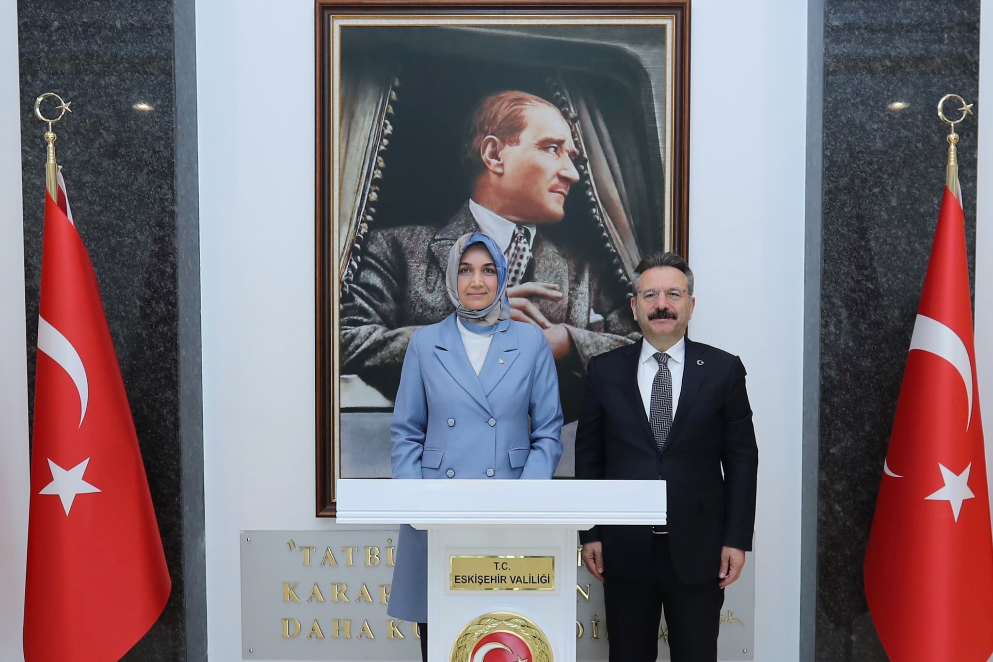 Eskişehir ve Afyonkarahisar Valileri  İşbirliği İçin Buluştu