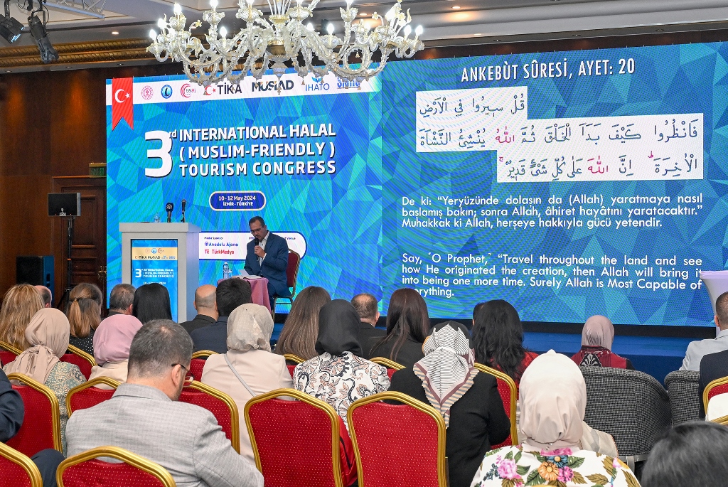 3. ULUSLARARASI HELAL (MÜSLÜMAN DOSTU) TURİZM KONGRESİ BAŞLADI