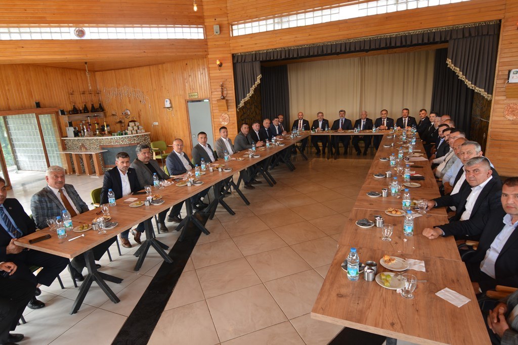 MENTEŞ BAŞKANLIĞINDA İSTİŞARE TOPLANTISI GERÇEKLEŞTİRİLDİ