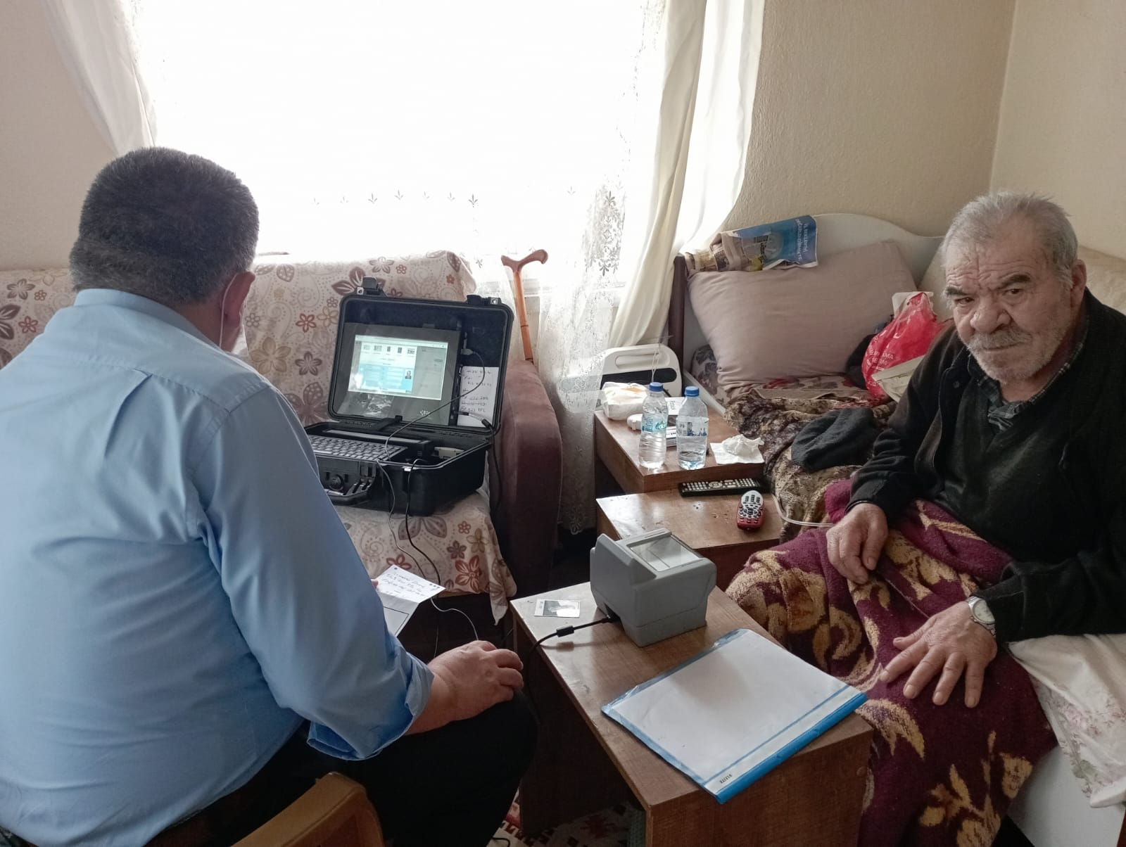 Nüfus Müdürlüğü Ekiplerinden Büyük Hizmet Erişilebilirlik İçin Çalışıyorlar