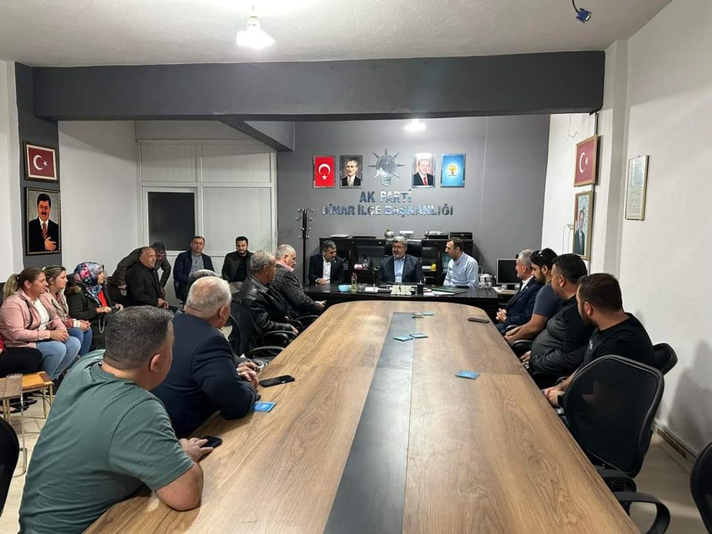 ÖZKAYA DİNAR TEŞKİLATI İLE BİR ARAYA GELDİ