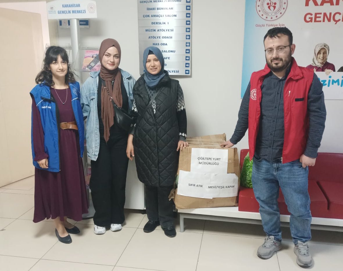 KYK Yurdunda Kalan Öğrenciler Çevre Dostu Hareket